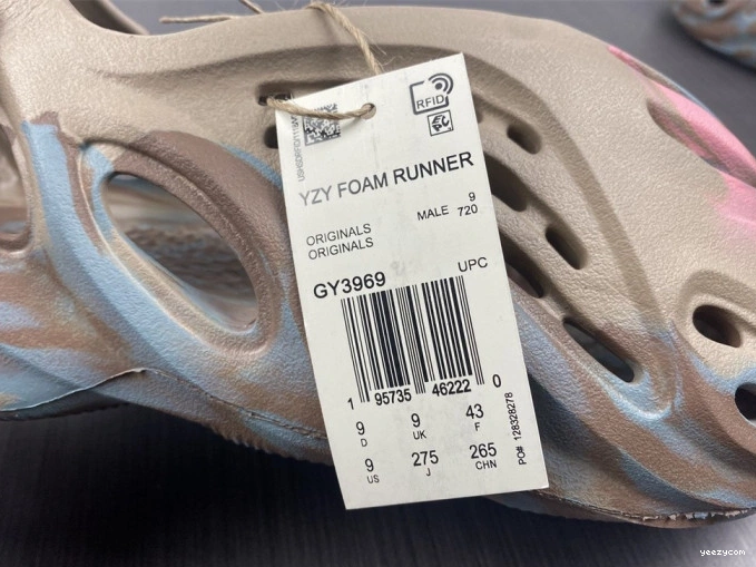 Adidas Yeezy Foam GY3969 Runner 0816